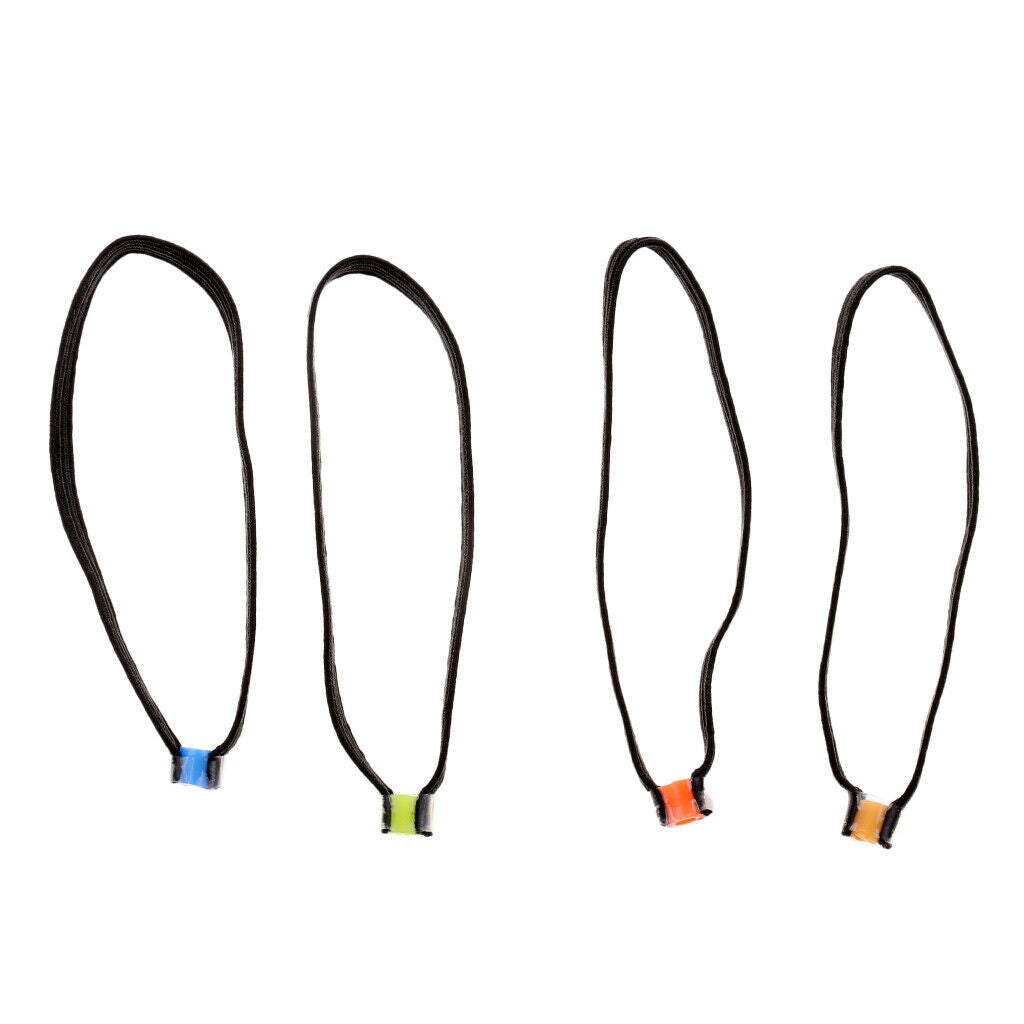 12pcs Tippet Spool Tenders With Elasticity Tippet Rings,Fly Fishing Accessory