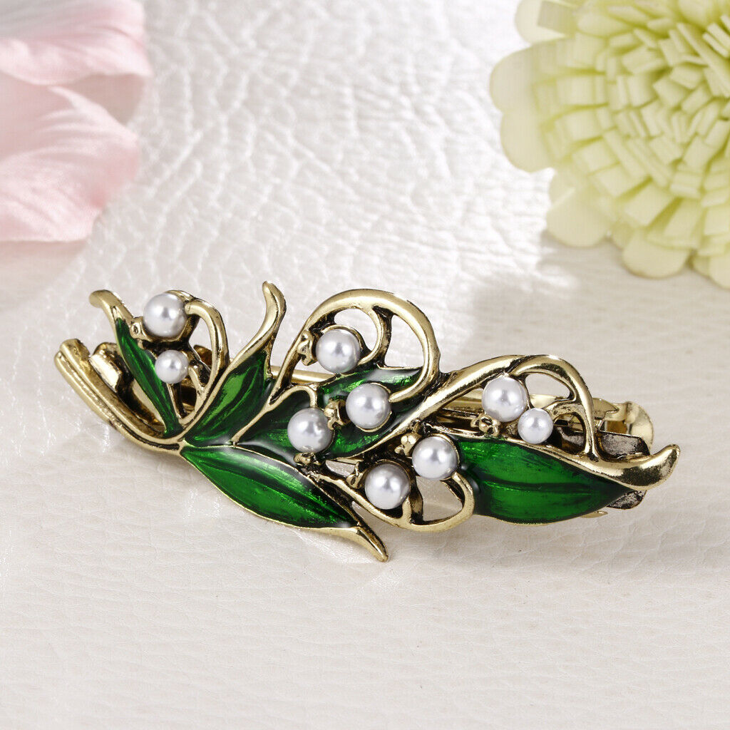 Fashion Barrette Women Hair Clip Hairpin Geometric Sprung Grip Barrette