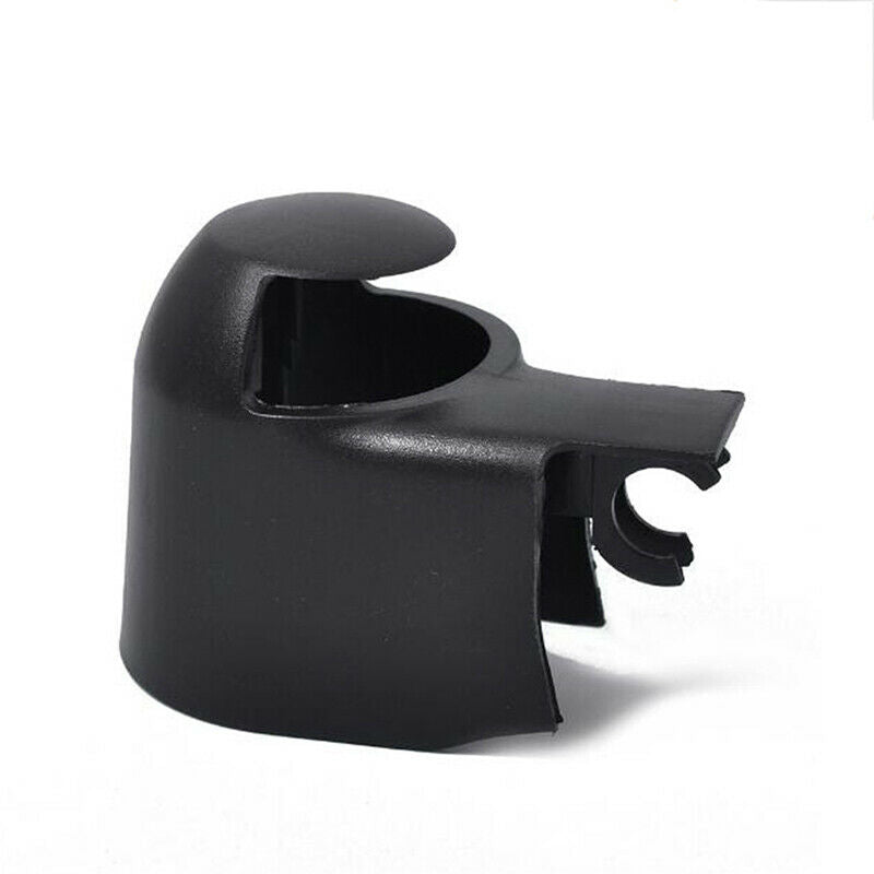 1Pc Black Car Rear Wiper Washer Arm Blade Cover Cap Rear Brush Wiper Cover  DF