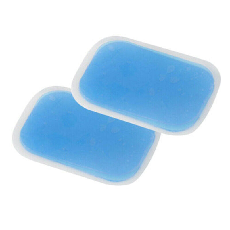 50 X Gel Pads Sheet Hydrogel ABS Abdominal Muscle Stimulator Trainer Toning Belt