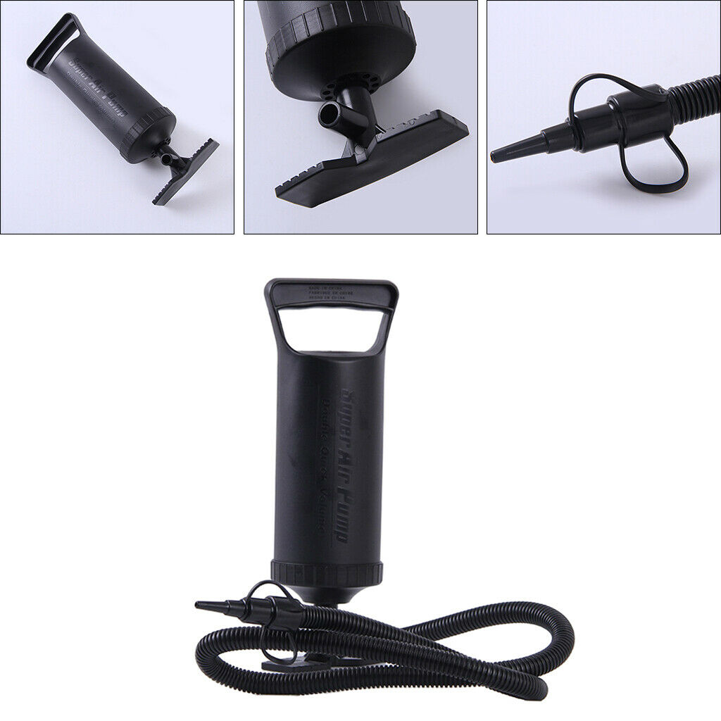 Compact Hand Air Pump Outdoor Travel Camping Air Mattress Mini Inflator