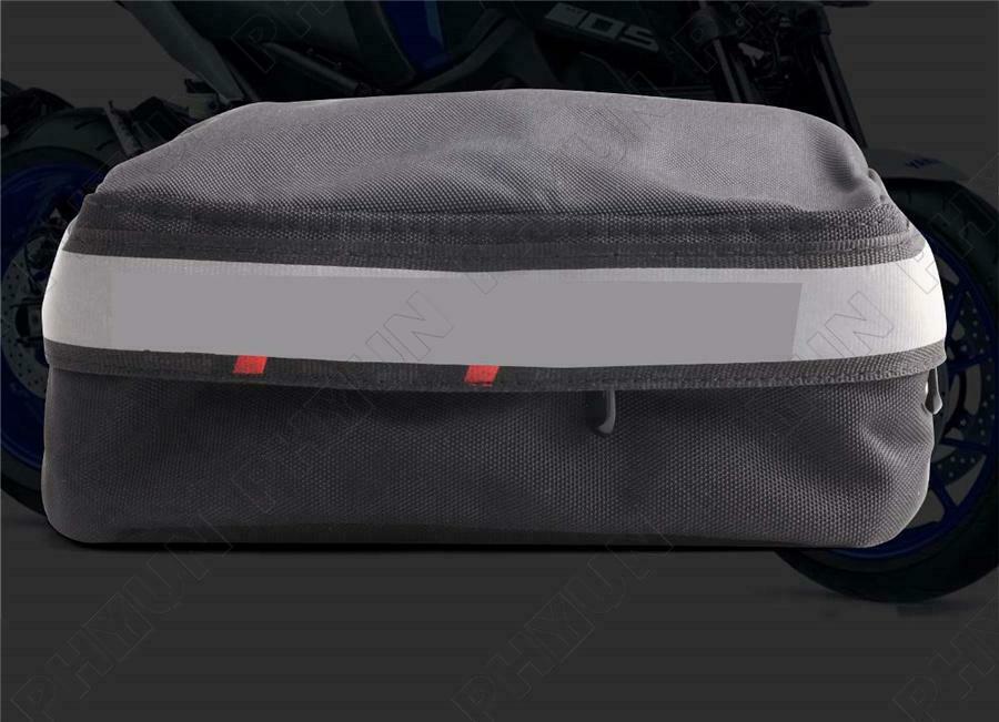For 2000-2020 SUZUKI DRZ 400E 400S 400SM Rear Seat Fender Pack Tool Bag Box