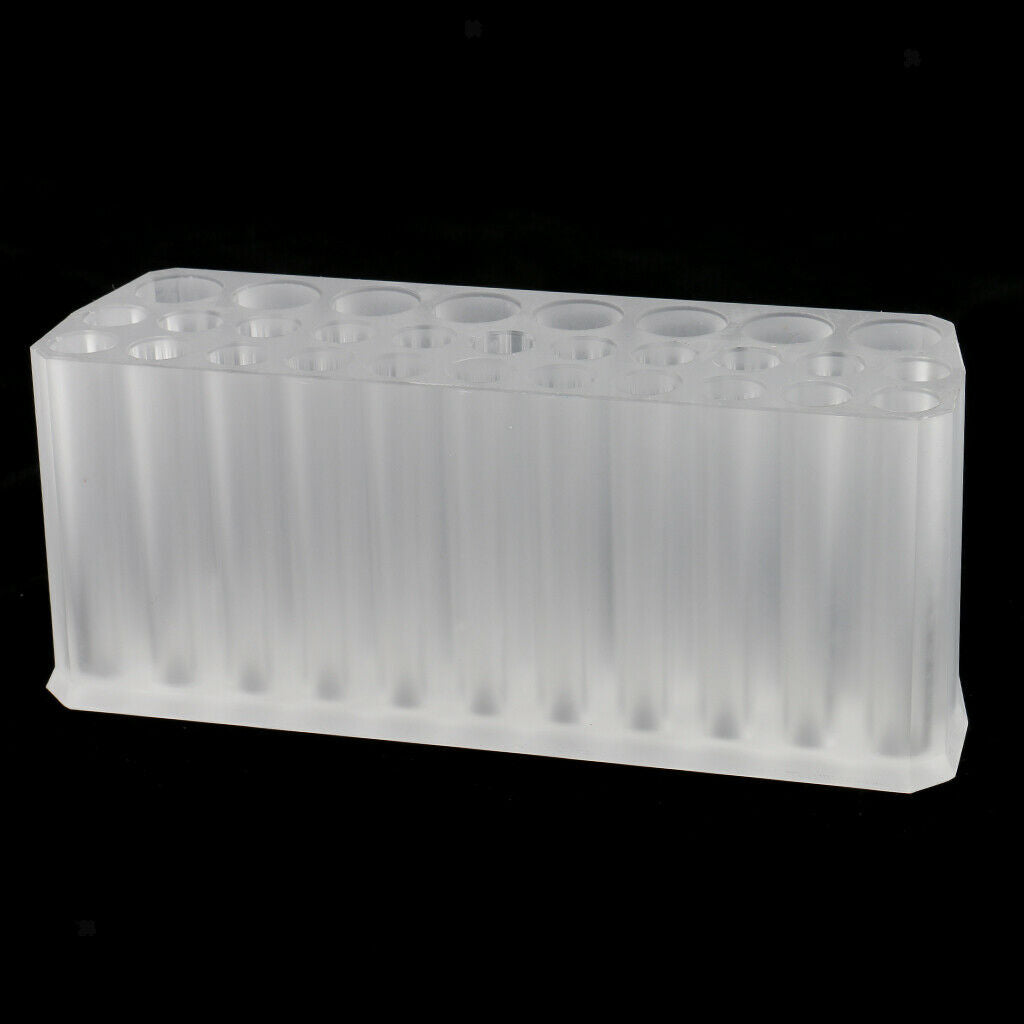 Acrylic Eyebrow Eyeliner Pencil Holder Pen Lipstick Organizer Display Shelf