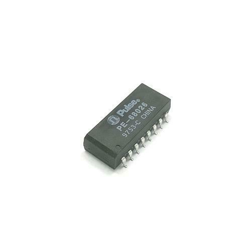 [4pcs] PE-68026T LAN Transformer SMD