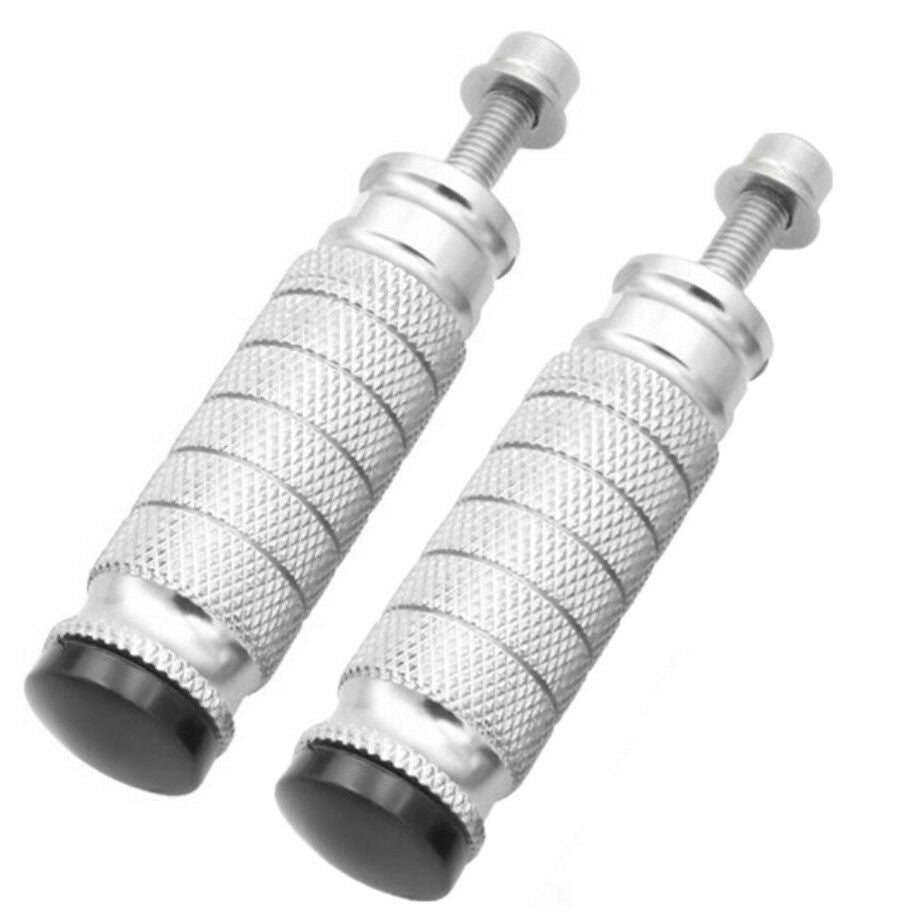 1 Pair CNC Aluminum Motorcycle Rear Set Footrests Foot Peg Foot Rest Pegs Pedal