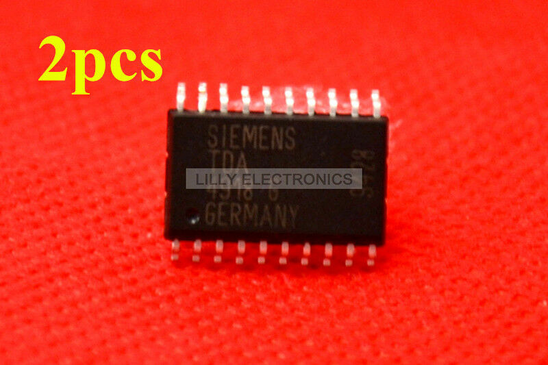 TDA4918G Package:SOP-20,SMPS - IC with SIPMOS Driver Output