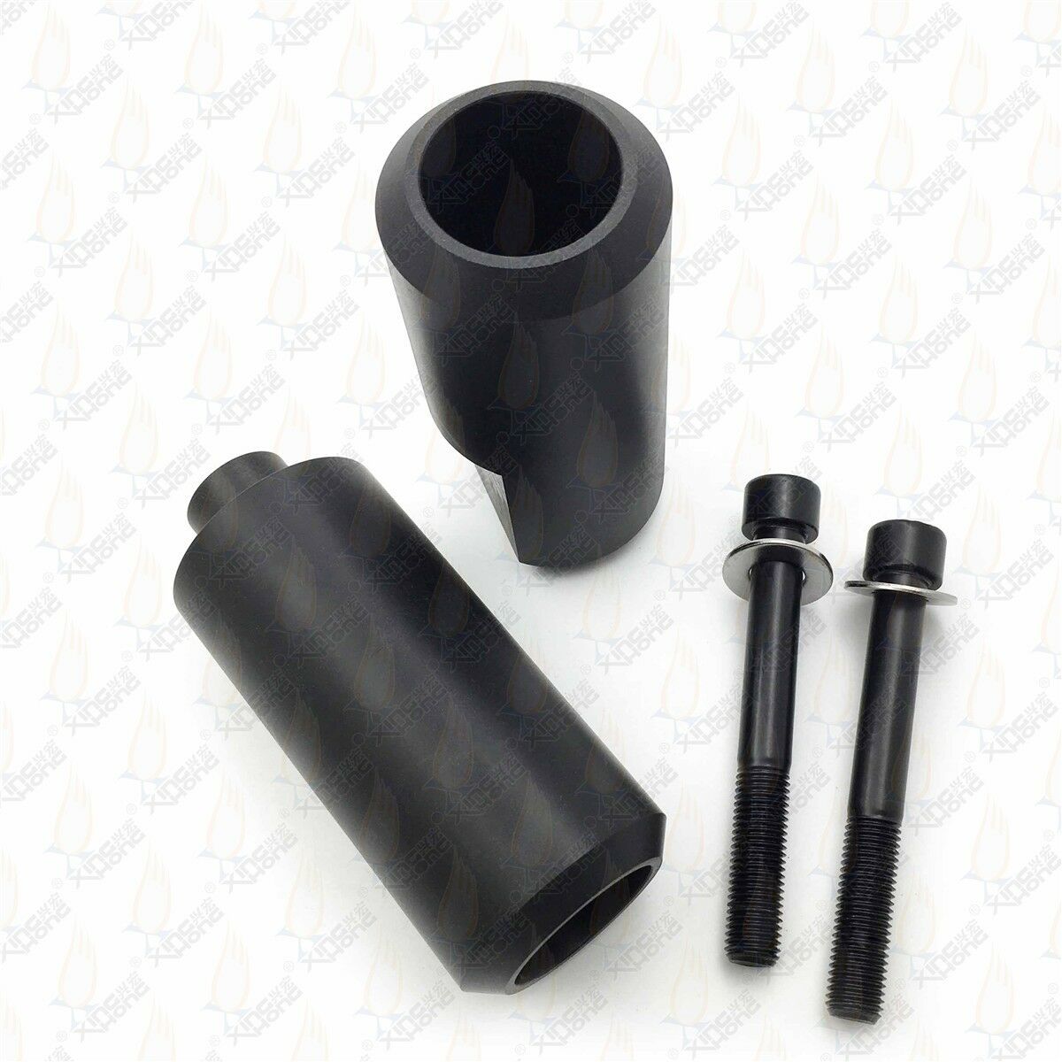 No Cut Frame Slider Crash For 2004 2005 2006 Yamaha YZF R1 YZFR1 YZF-R1 Black
