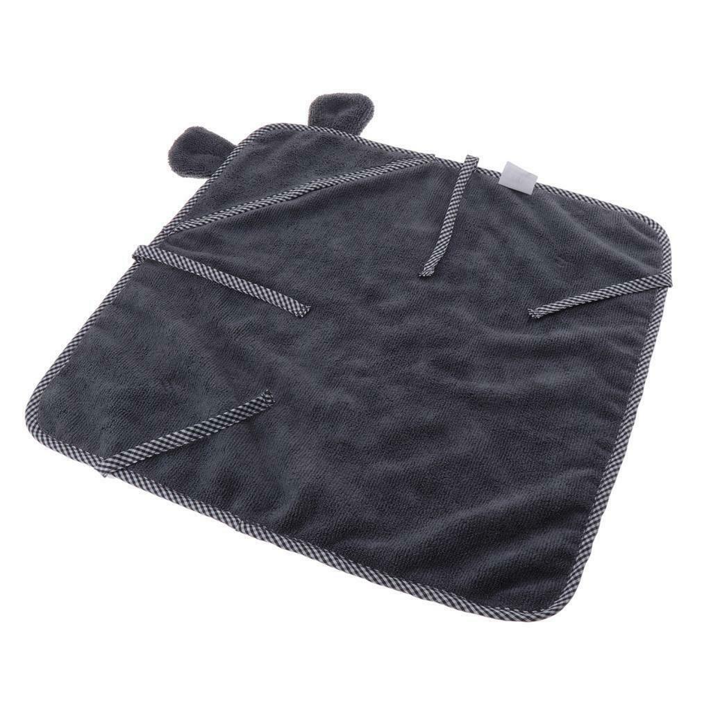 Pet Drying Towel Towel For Small Pet Dogs Cats Small Medium Cats Gray-S