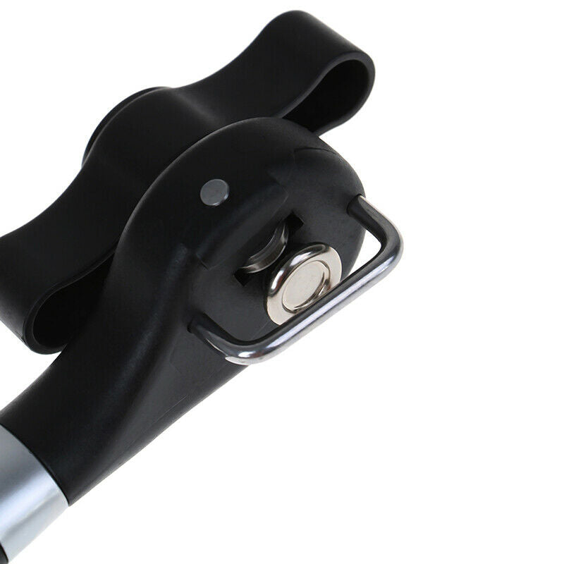 Professional Manual Tin Can Opener Safe Cut Lid Smooth Edge Side Stainless SteDD