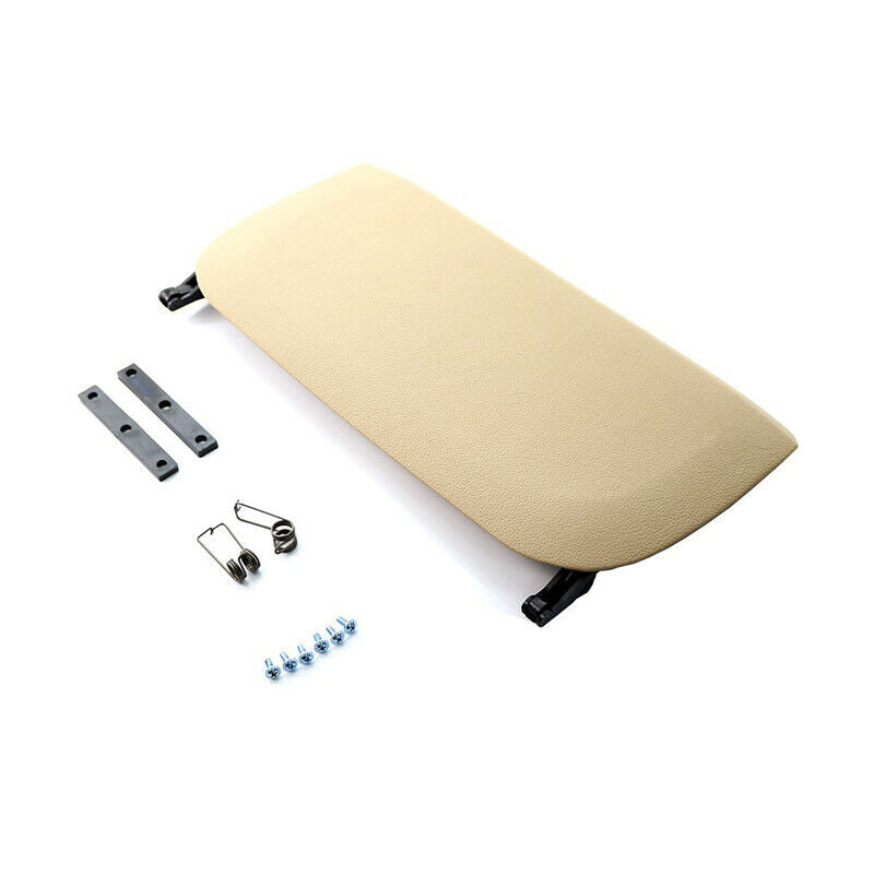 Beige Car Seat Back Panel Cover Replace Fit For BMW 5 7 Series F10 F02 5GT F07