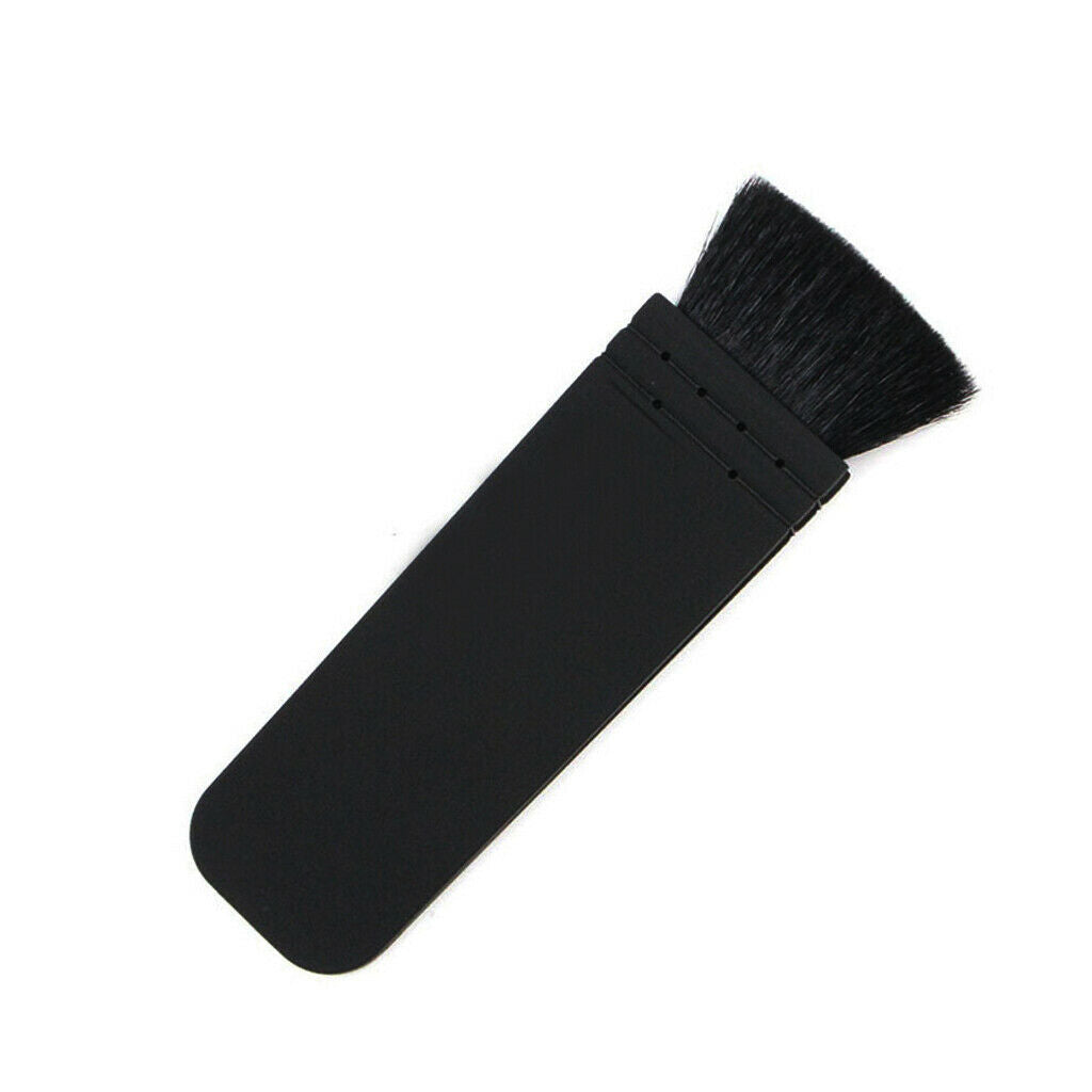 Black Flat  Blusher Cosmetic Kabuki