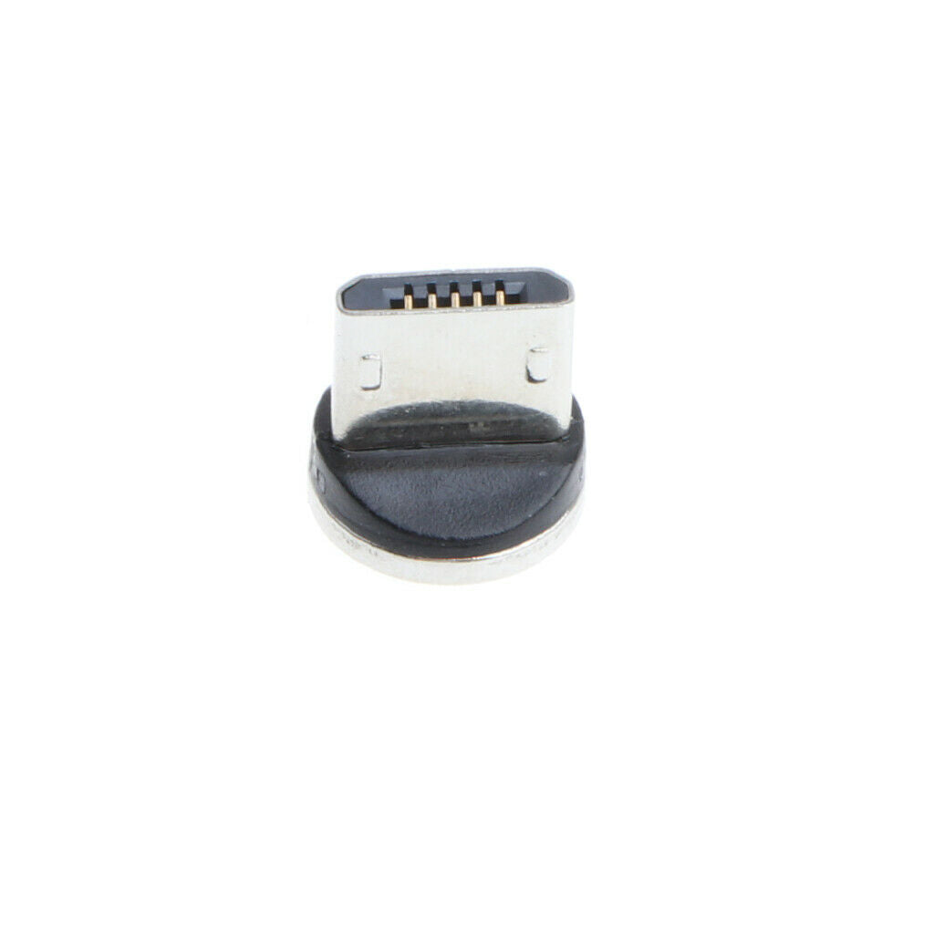 16 pcs  Mini Round Micro USB Magnetic Adapter Plug Tip for Android USB Cable