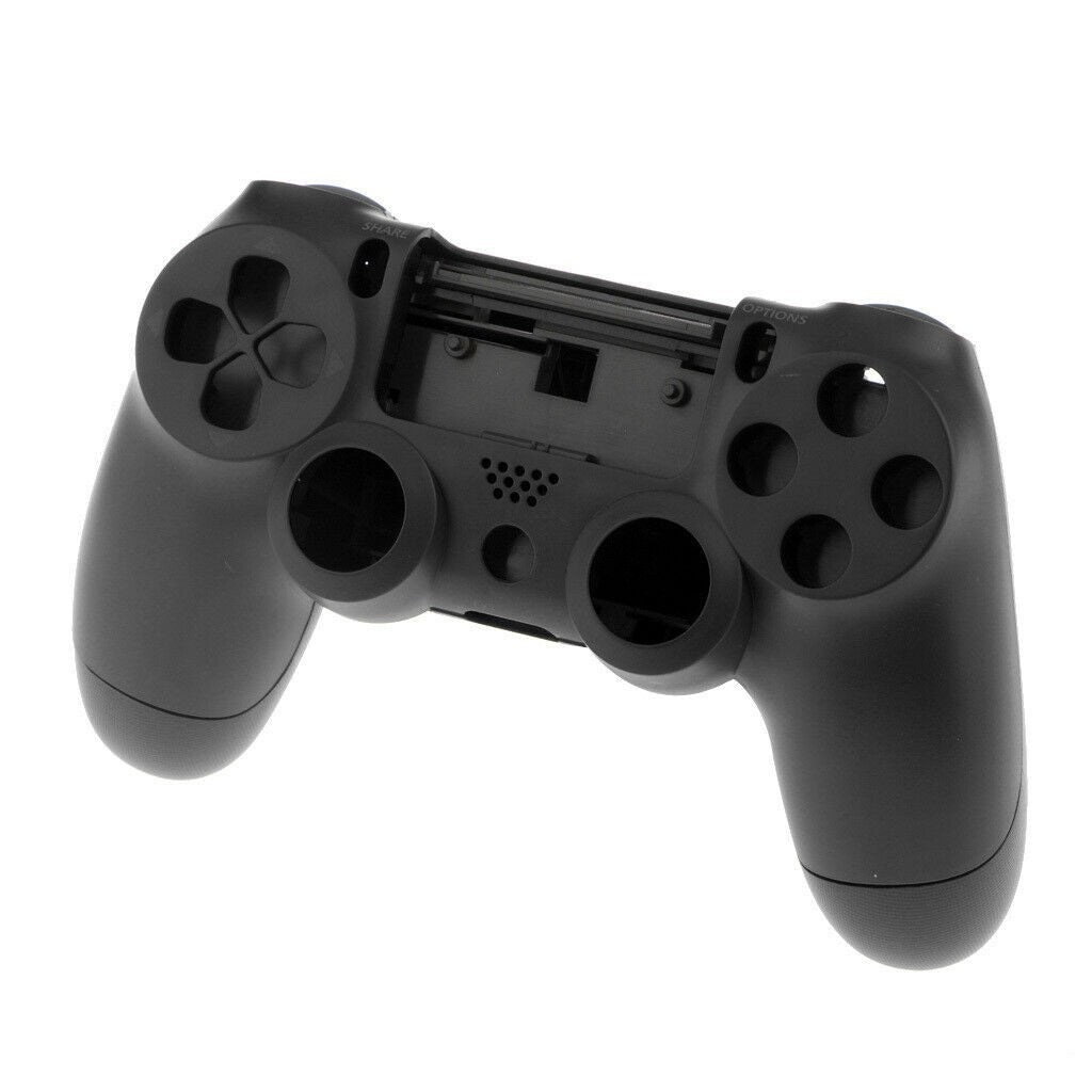 2x Cover Skin Protector Shell Front Back Housing for Sony PS4 Pro Black