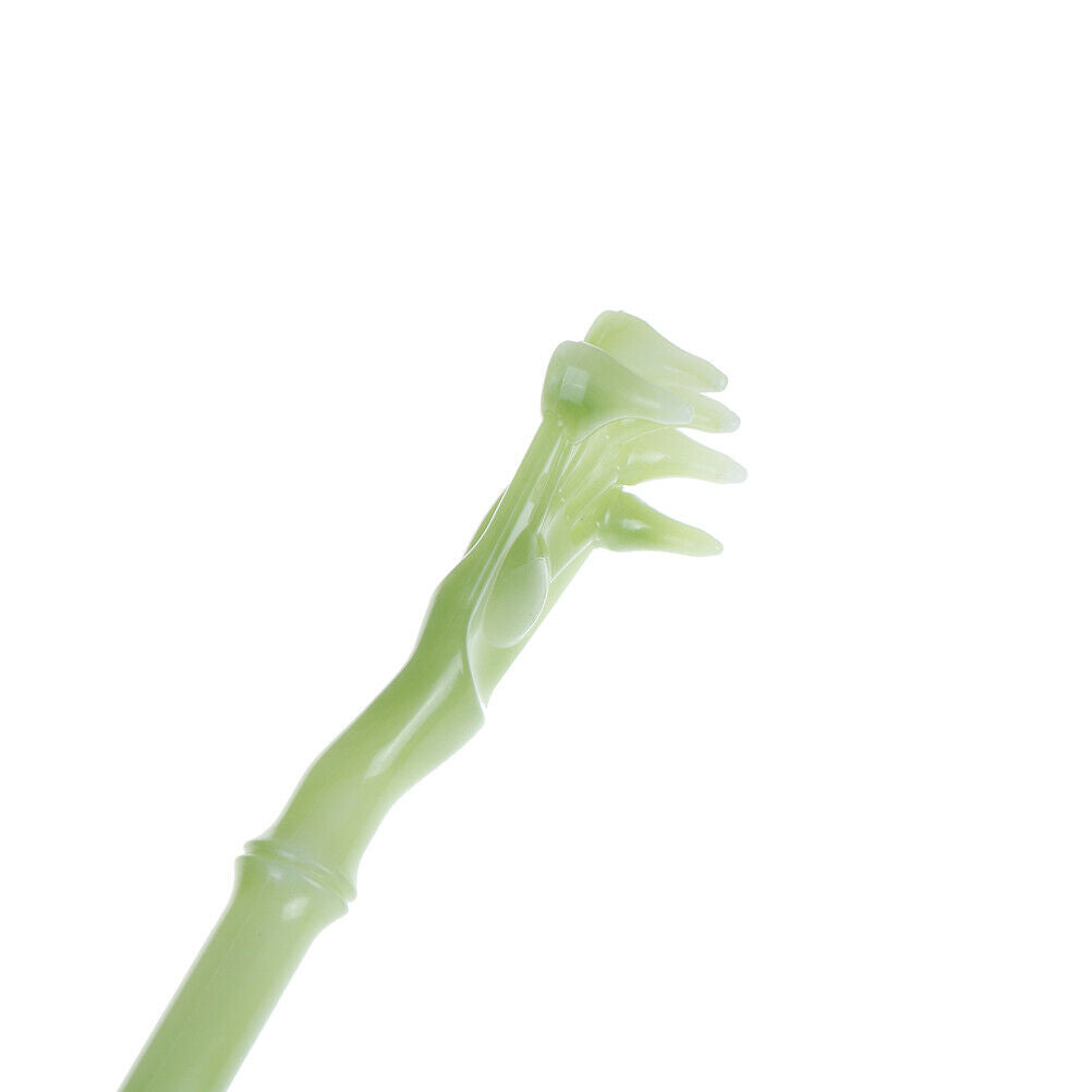 1X Back scratcher Jad Massager Neck Leg Back Pain Relief Extendable Teles.l8