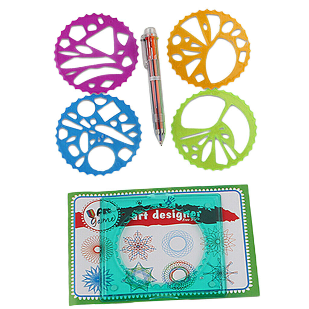 Multifunctional Geometric Ruler Drafting Drawing School Supplies