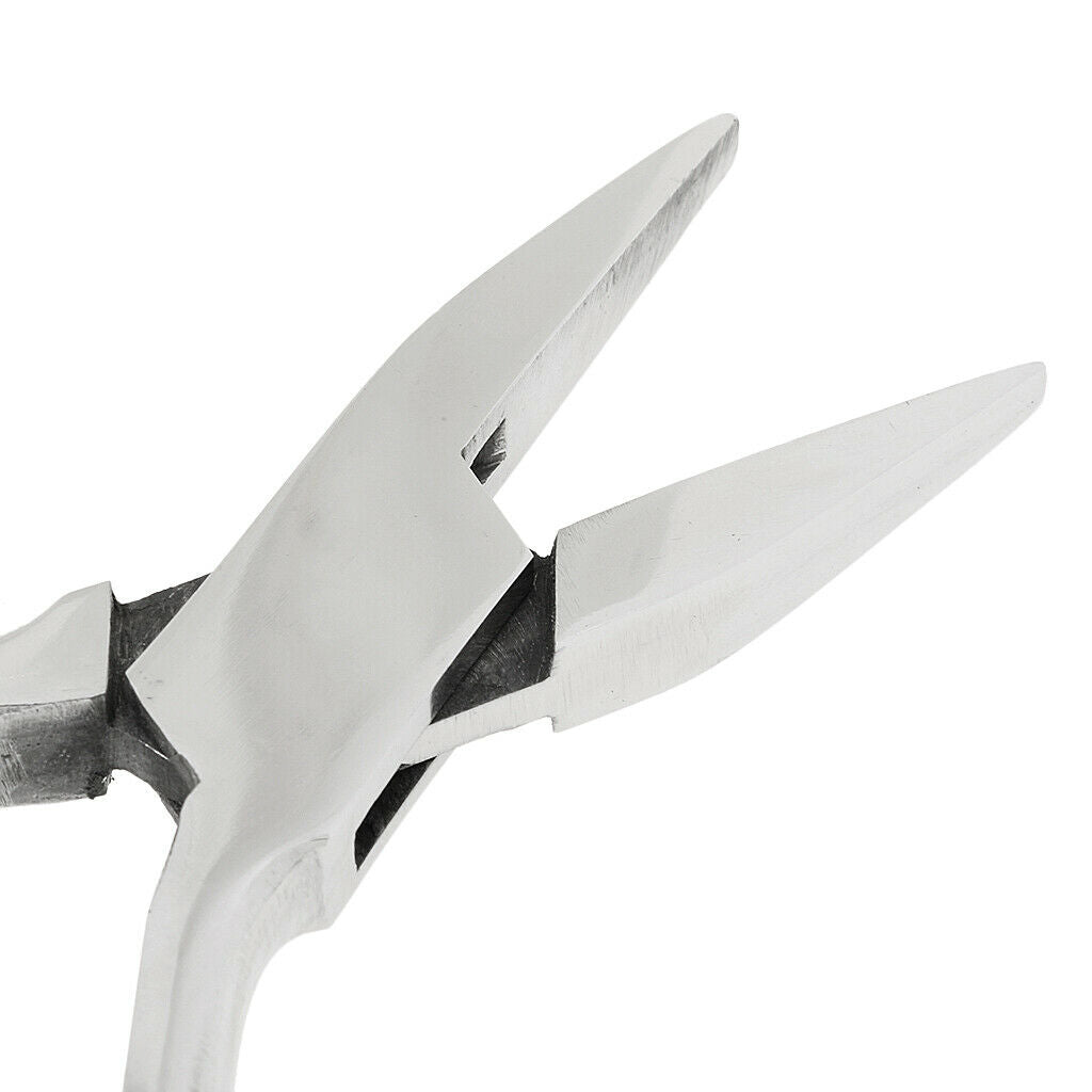 Flat Nose Jaw Pliers Optician Optical Glasses Jewellery Repair Tool