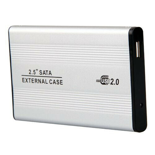 2.5" HARD DISK D CASE PORTABLE 500GB SATA Z5X2X2
