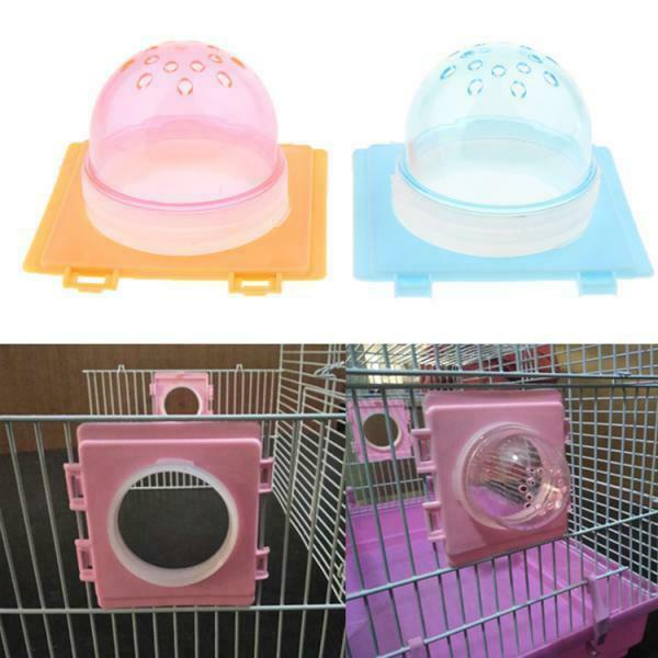 4x Hamster Cage Tube Pet Accessories DIY Tunnel Plug
