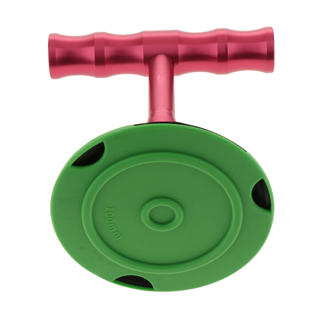 Vacuum Suction Cup Glass Lifter 4 Inch Car Dent Puller, Vacuum Lifter for