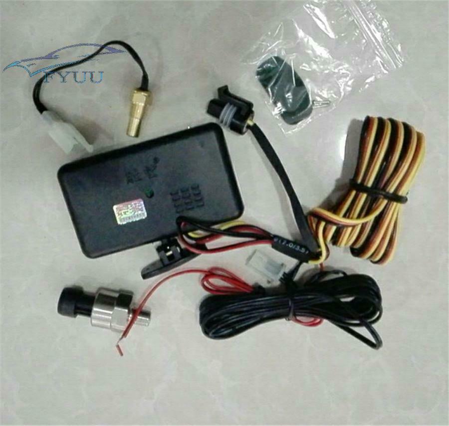 4in1 LCD Excavator Car Oil Pressure+ Voltmeter +Water Temperature+Oil Fuel Gauge