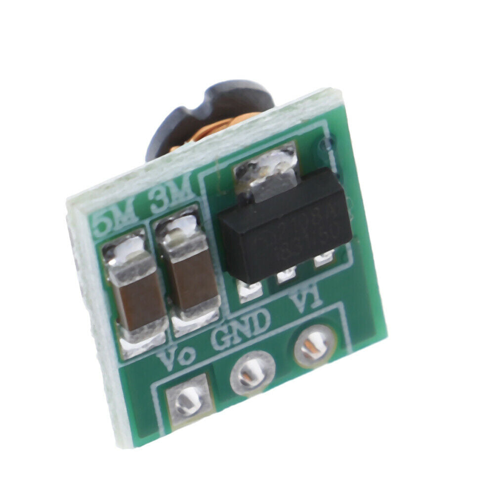 0.9-5V to 5v dc-dc step-up power module voltage boost converter board