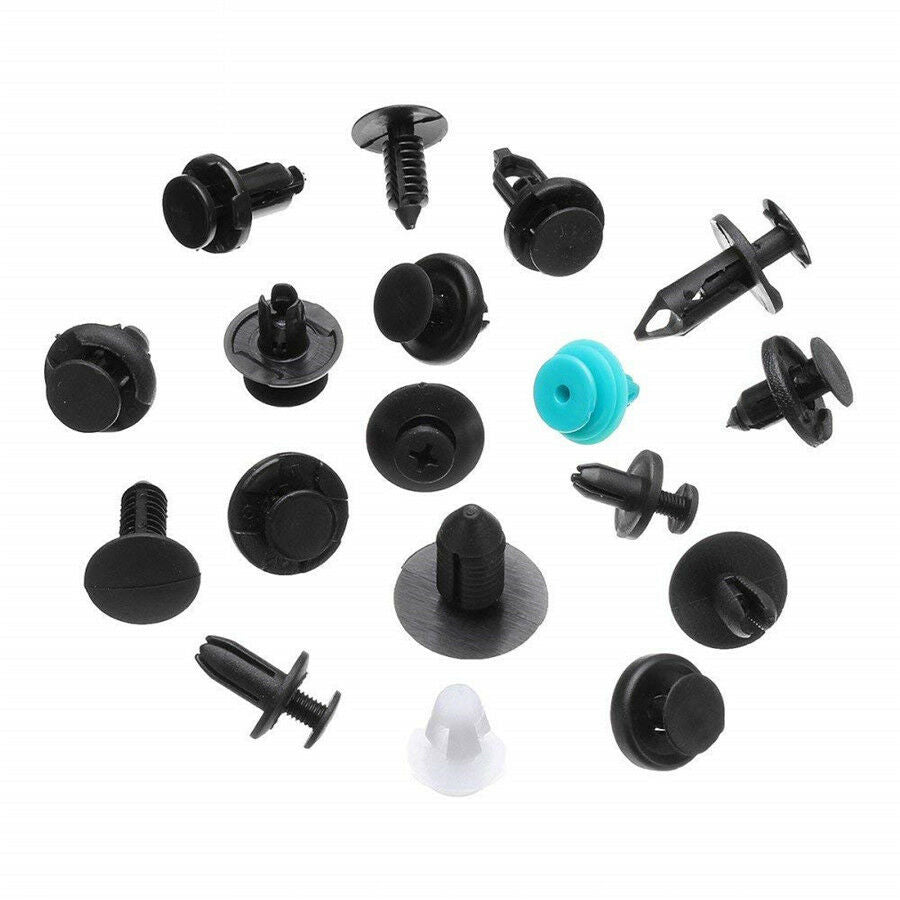 360Pcs Mixed Auto Fastener Clips Retainer Rivet Car Bumper Door Panel Fender