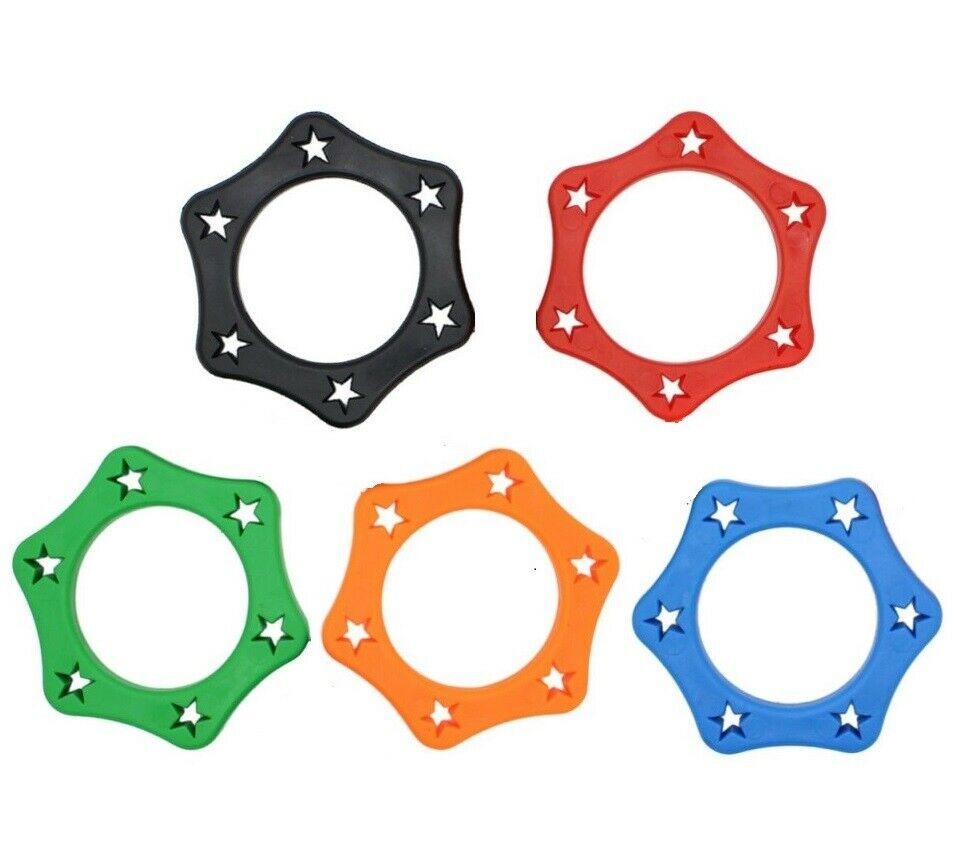 Karaoke DJ Microphone Anti-rolling Protection Ring for Shure Wireless Mics Mike