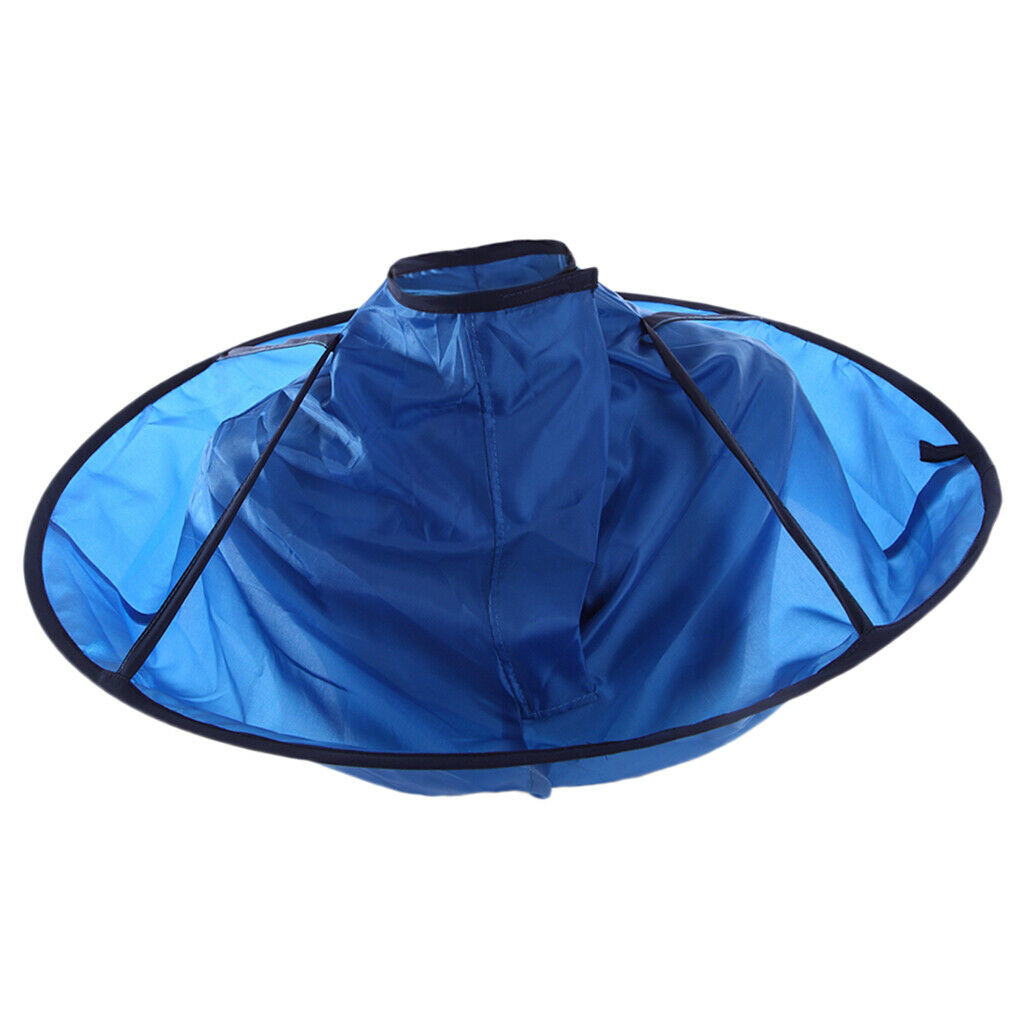 4pcs Hair Cutting Cape Hair Catcher Hairdressing Umbrella Cloak Salon Barber