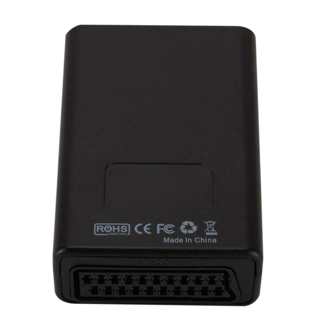 USB 2.0 SCART Video Capture Card Record Box Gaming Grabber Live Streaming