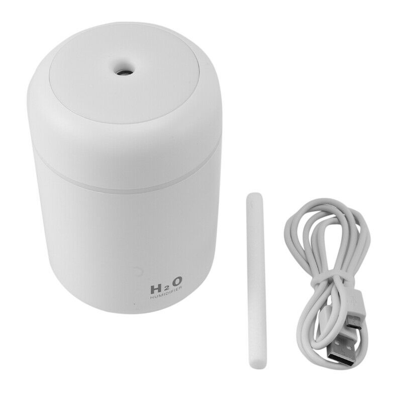 300ML USB Air Humidifer Aroma Essential Oil Diffuser with Romantic Lamp Mist MC4