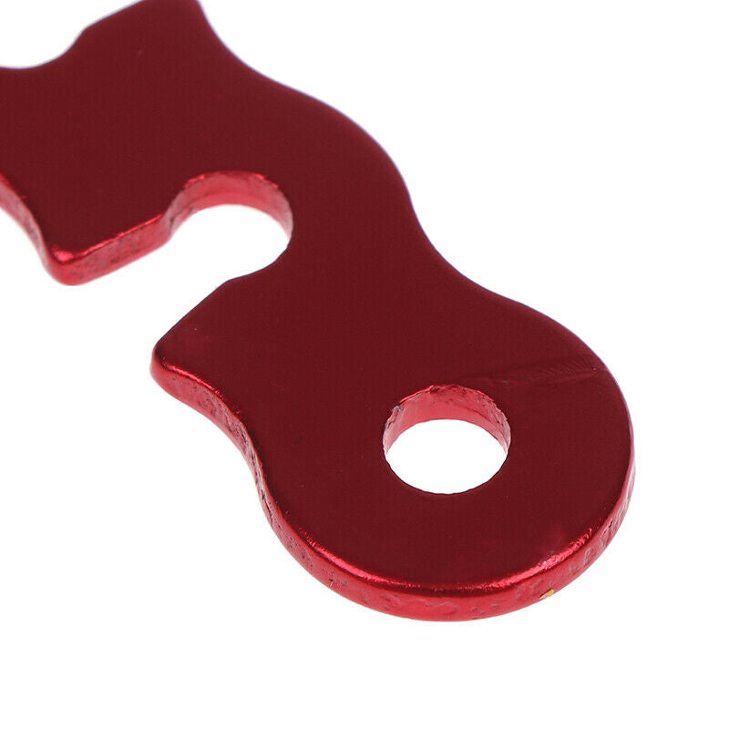 10pcs Aluminium Alloy Adjuster Tent Rope Tightener Tensioner Quick Rele xiP l XC