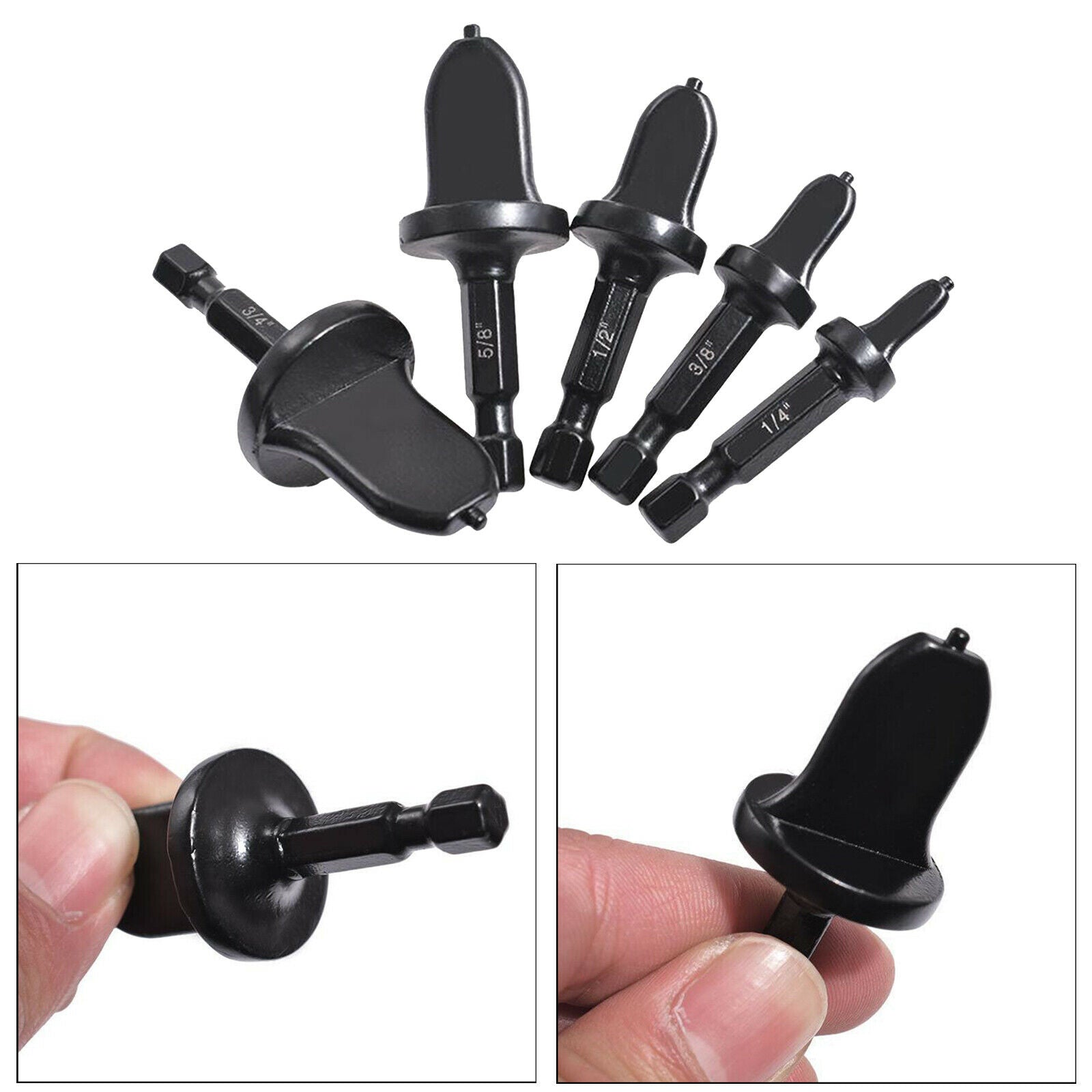 5Pcs Expander Swaging Tool Imperial 5/8" for Air Conditioner Conditioning