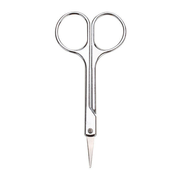 Salon Fine Point Curved Cuticle Nasal Scissors