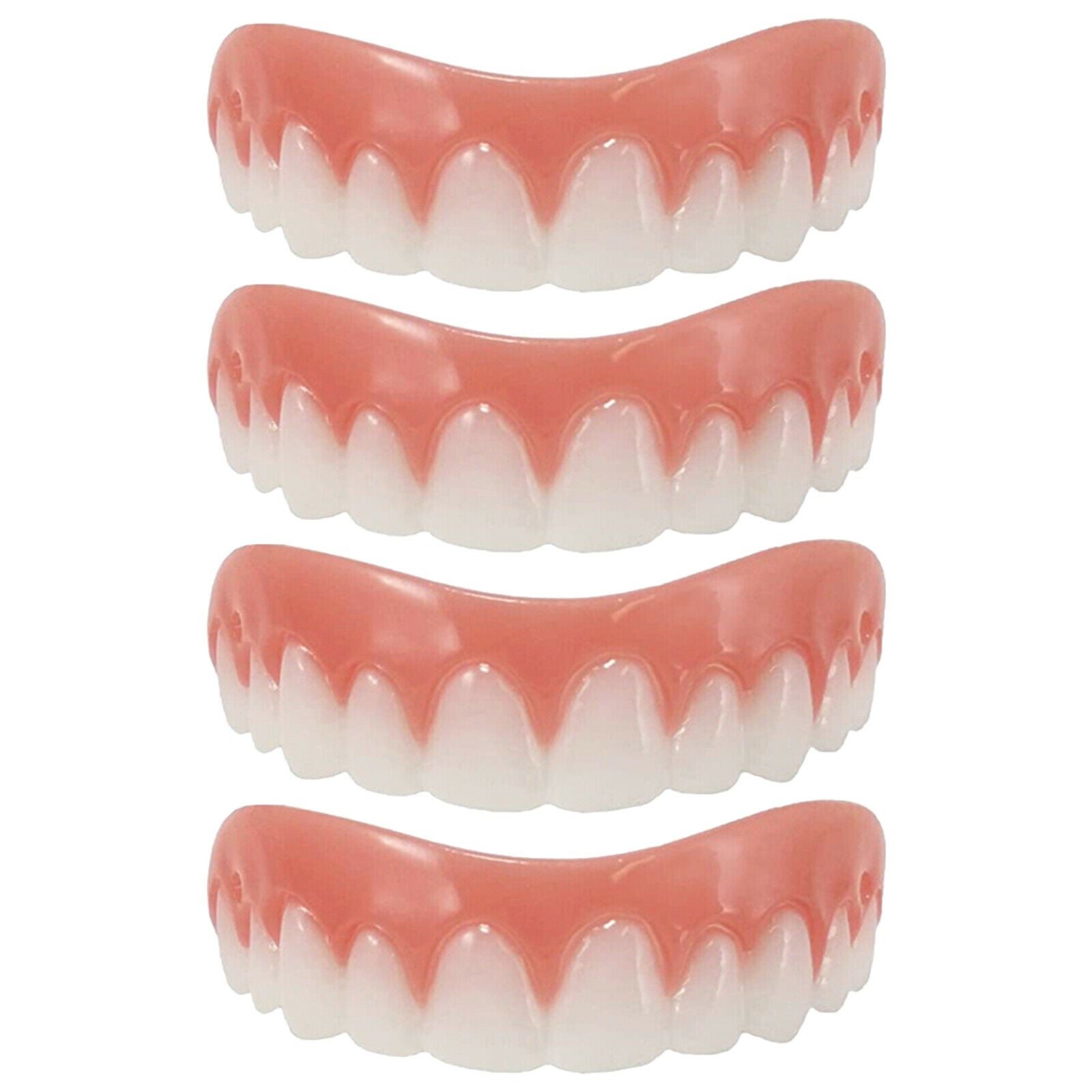Professional Cosmetic Upper Teeth - New from Instant Smiling! Hand Crafted