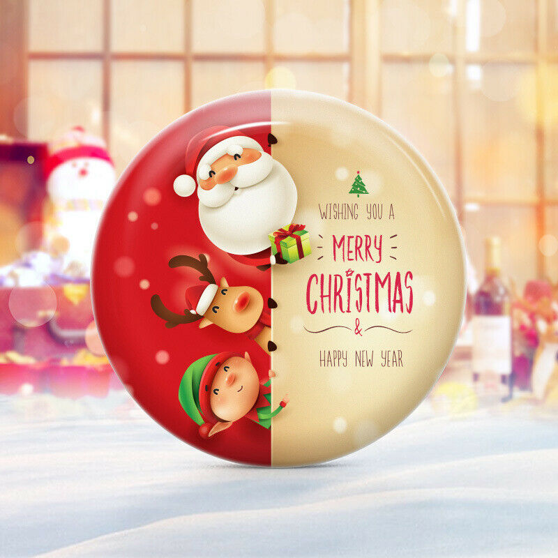 Cute Christmas Coin Purse Cartoon Kids Wallet Earphone Organizer Box Coin Pocket