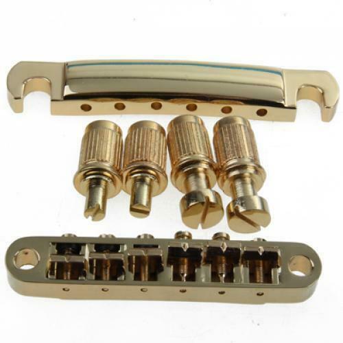 ABR-1 Guitar Bridge and Stop Tailpiece for  ,   Guitar Full Set