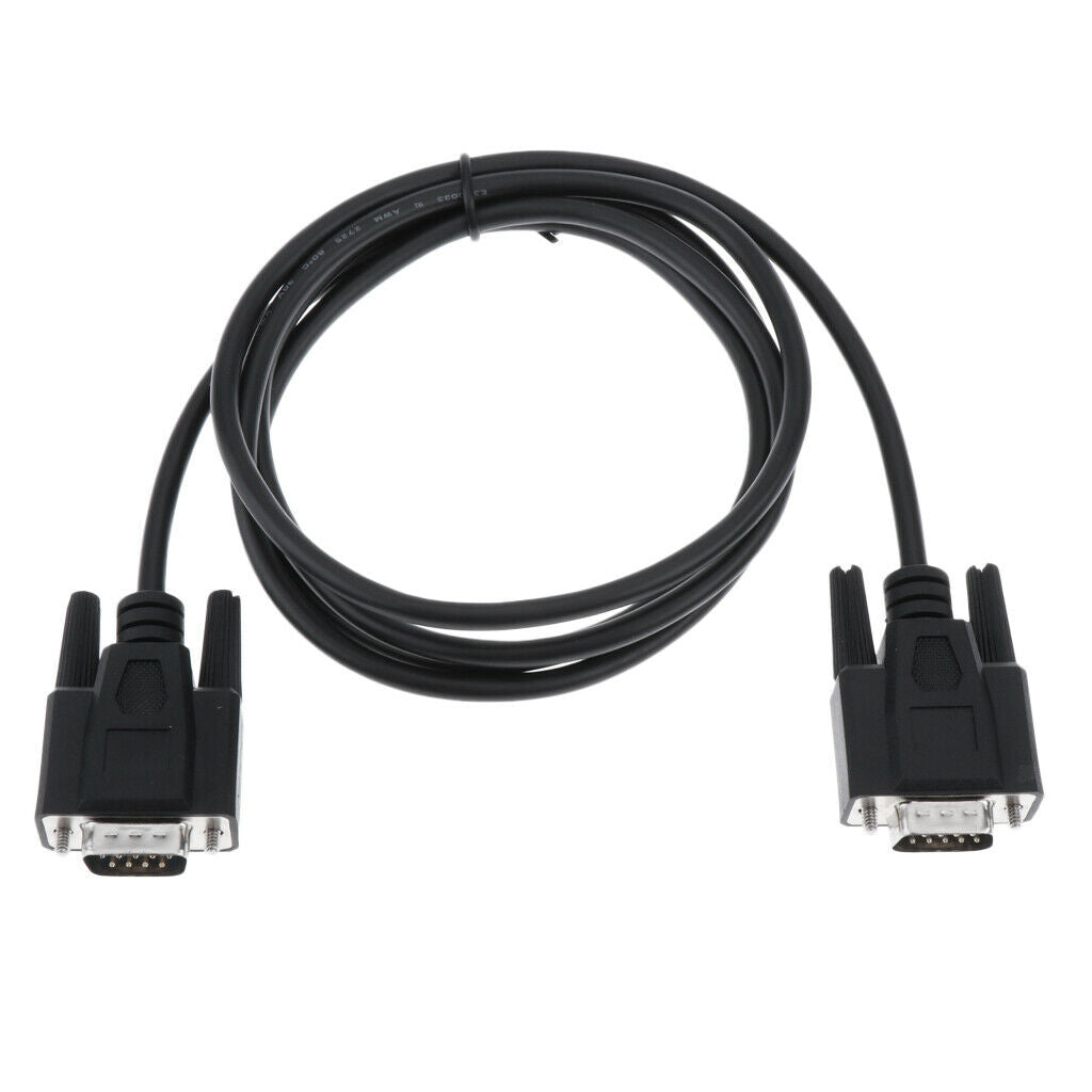 DB9 Female to Female Adapter Serial RS232 Extension Cable 1.5Meter/5Ft