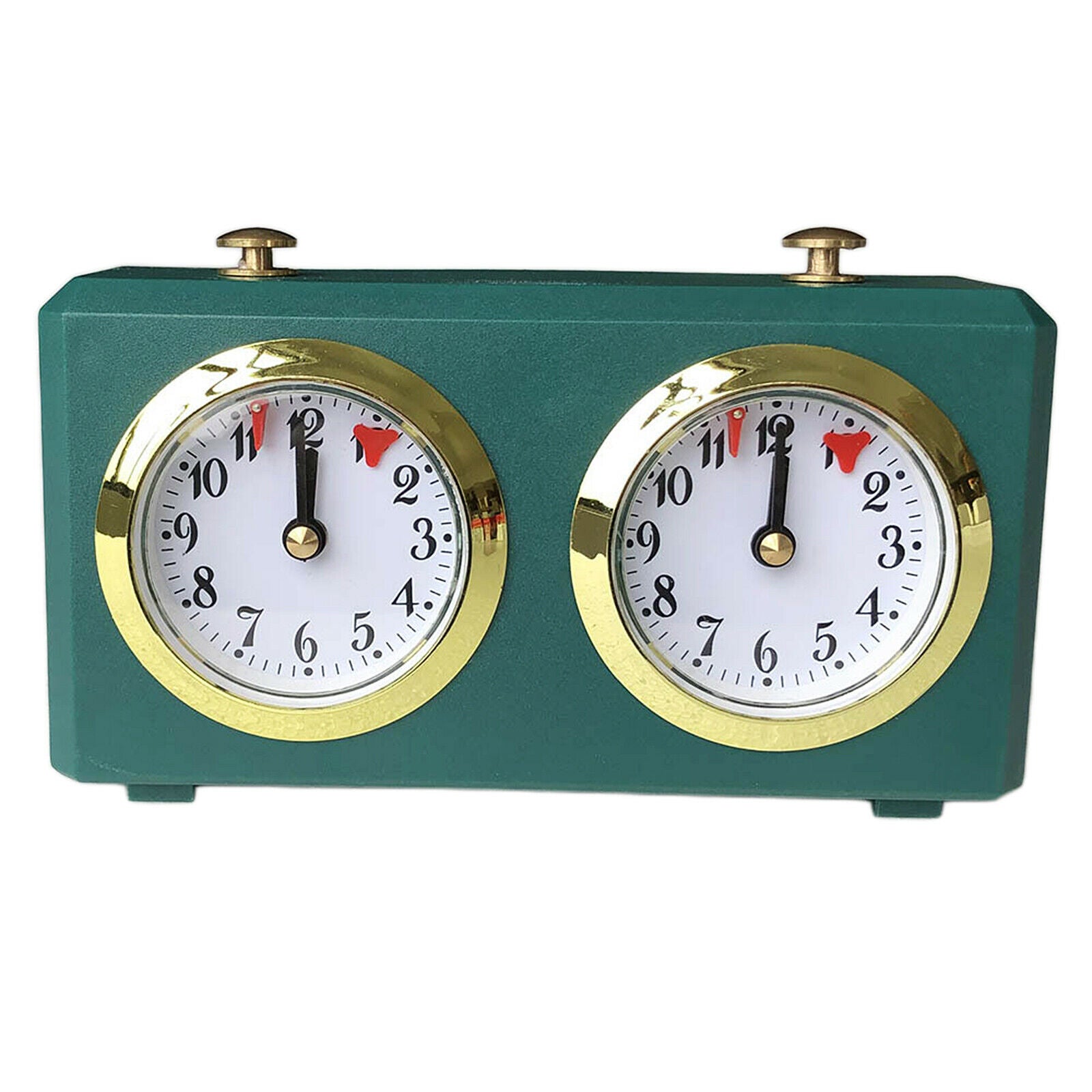 1pc Competition Analog Chess Clock Count Up Down for Board Games Clock Accs