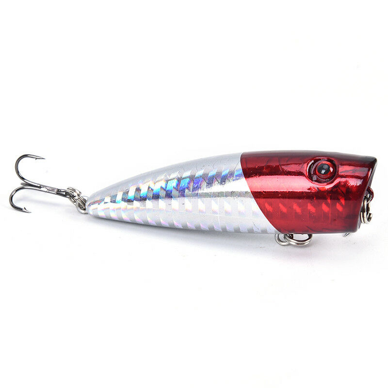 6.5cm 10g fishing lures hard baits artificial popper crankbait wobblers b.l8