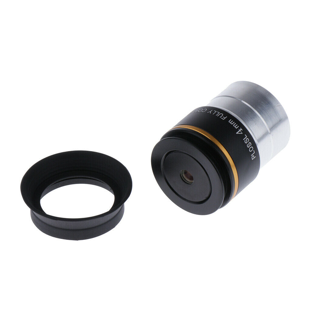 1.25'' 4mm Plossl PL Eyepiece Fully HD Coated Lens For Astronomical Telescope .