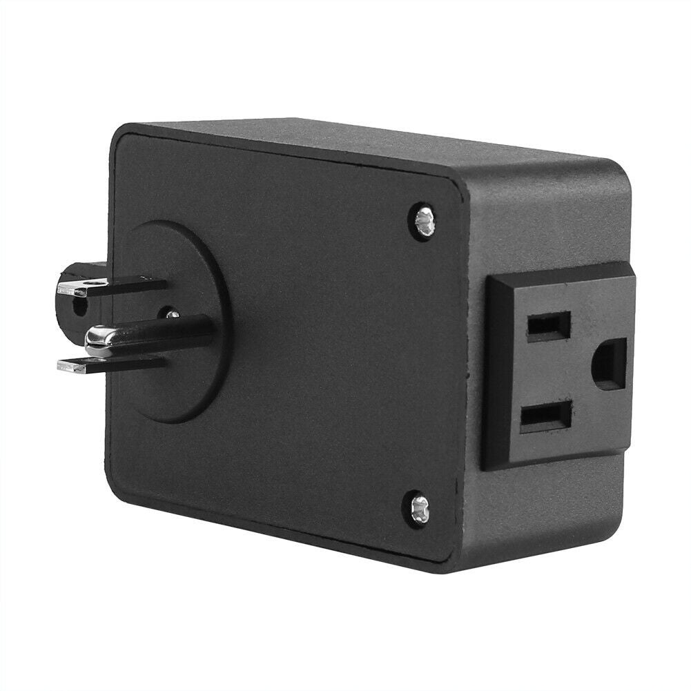 Variable Speed Air Duct Booster Fan Speed Controller Hydroponics Inline Exhaust