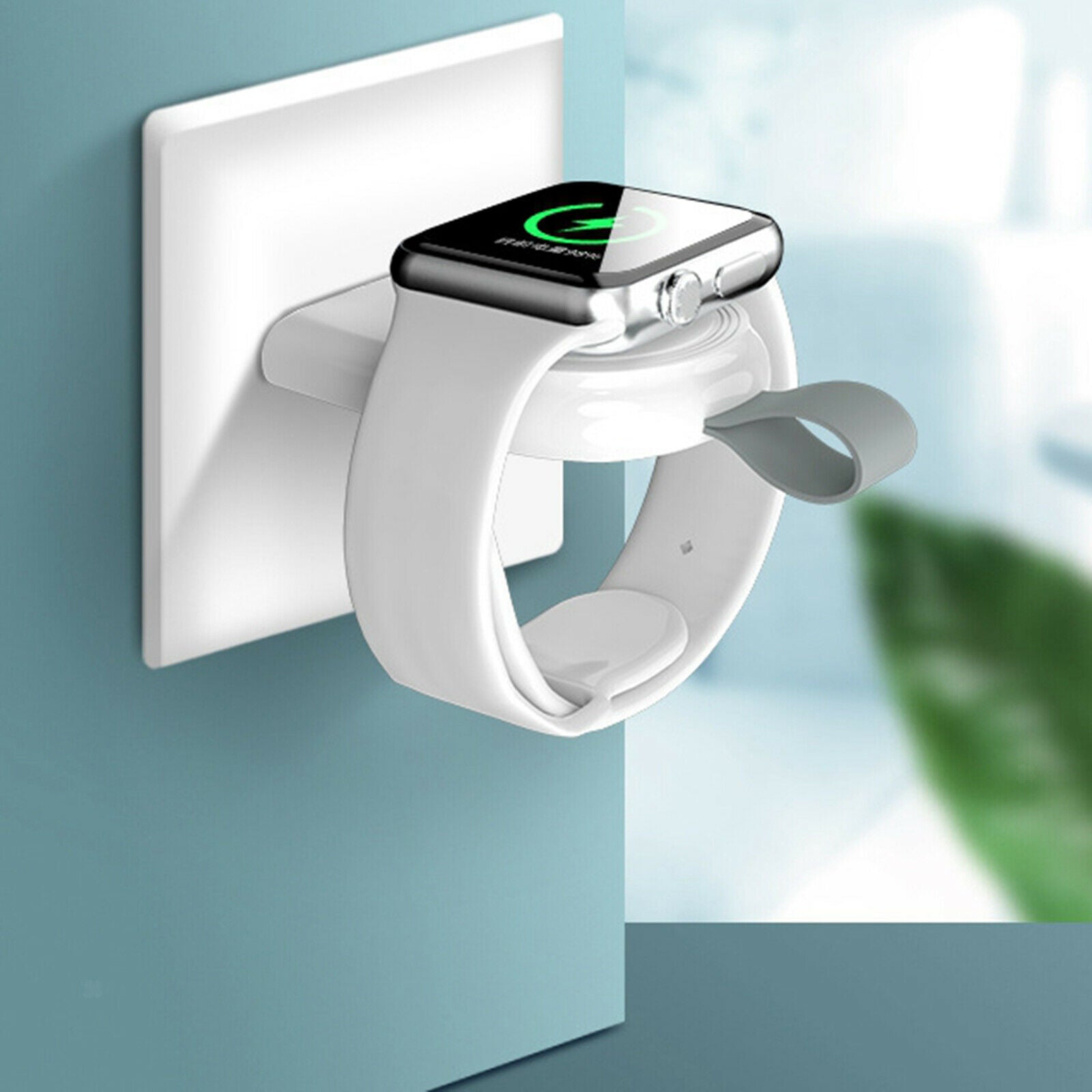 Portable Wireless Charger for IWatch 6 5 4 3 2 1 Charging Dock Station USB