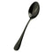 2 piece Stainless Steel Cutlery Table Dinner Soup Tea Spoon Tableware Black