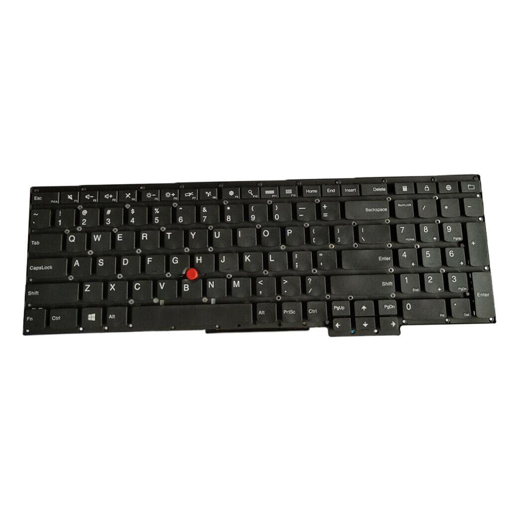 Pack of 1 US Keyboard For Lenovo ThinkPad Yoga S5 S540 Laptop Replacement Black
