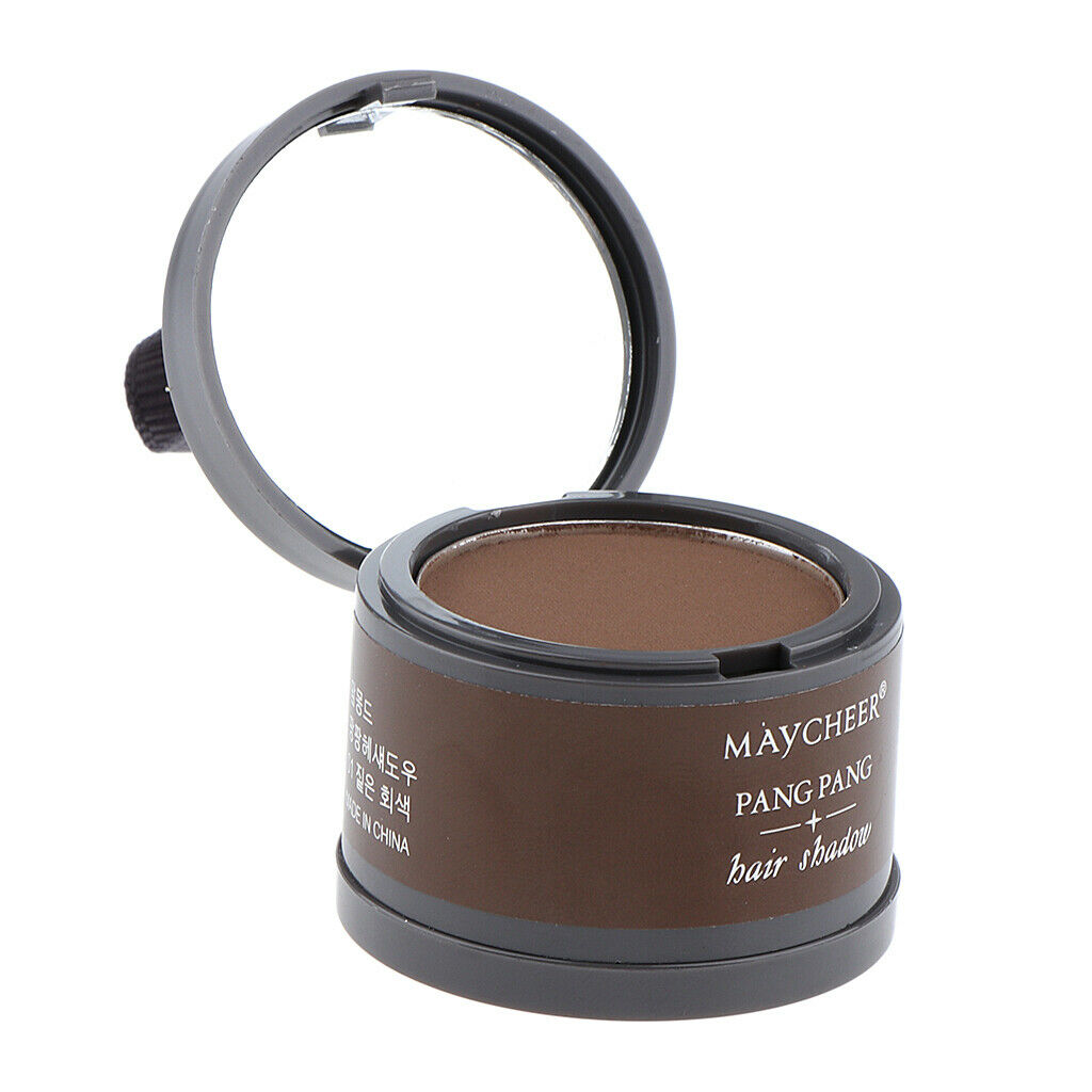 2x Hairline Powder Hair Line Modified Shadow Powder Hair Color with Mirror &