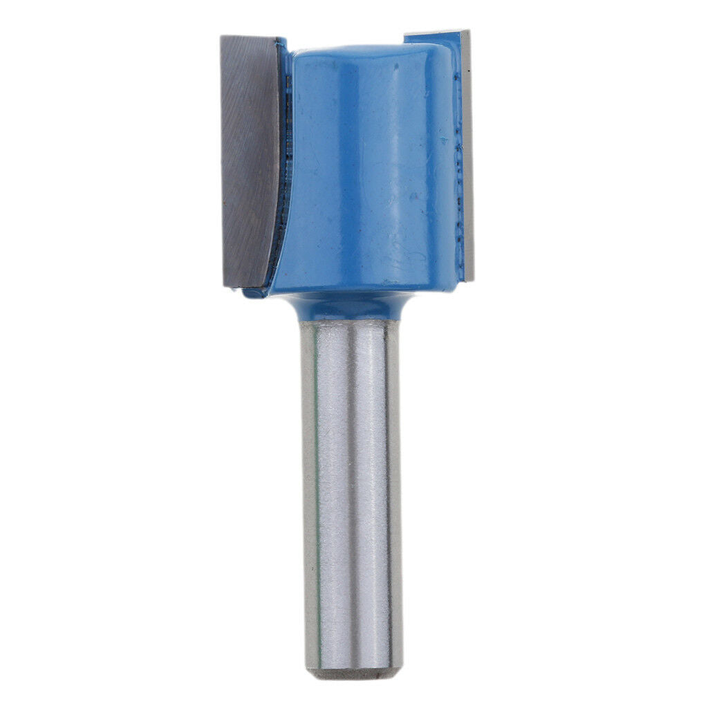 8mm Shank Flush Trim Router Bit Woodworking Milling Cutter 20mm Dia. Cutting