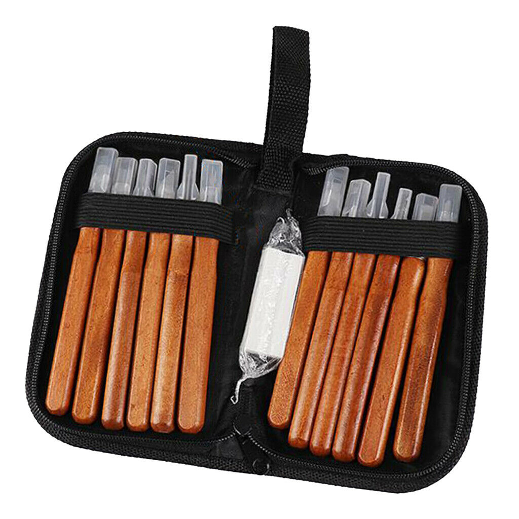 Professional 12pc/set DIY Woodworking  Tool Kits Arts Crafts Cutter