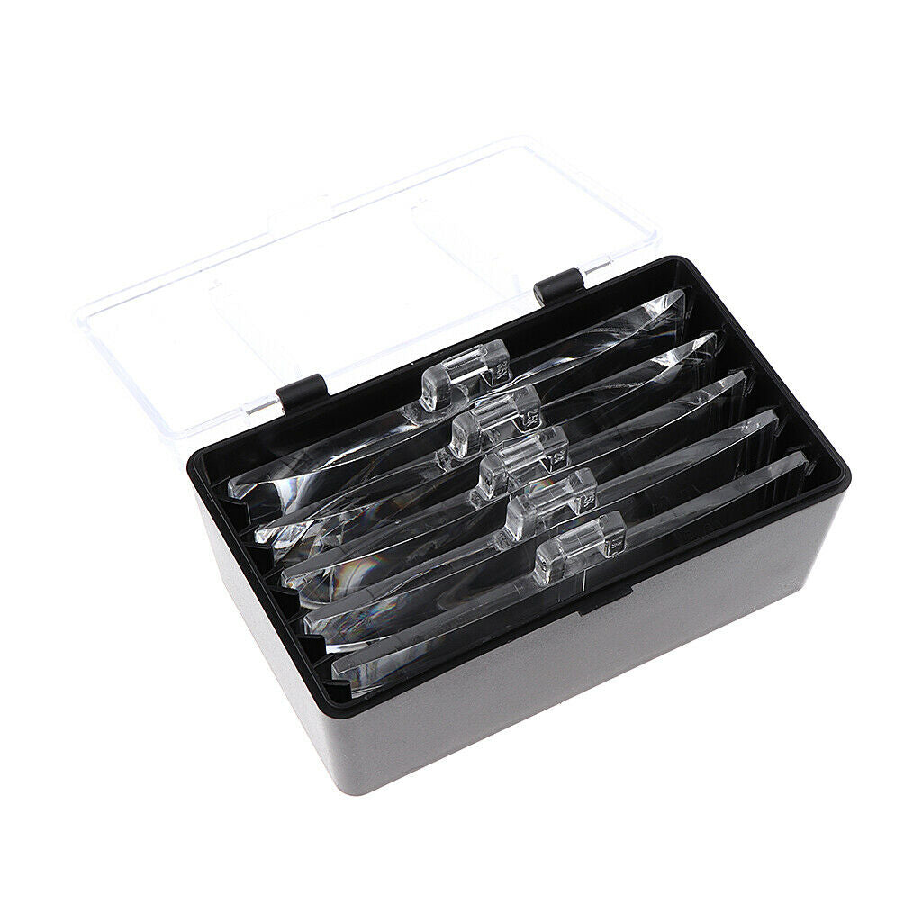 2 Set Head Magnifier Lighted Magnifying Glass for Eyelash Extensions Tattoo