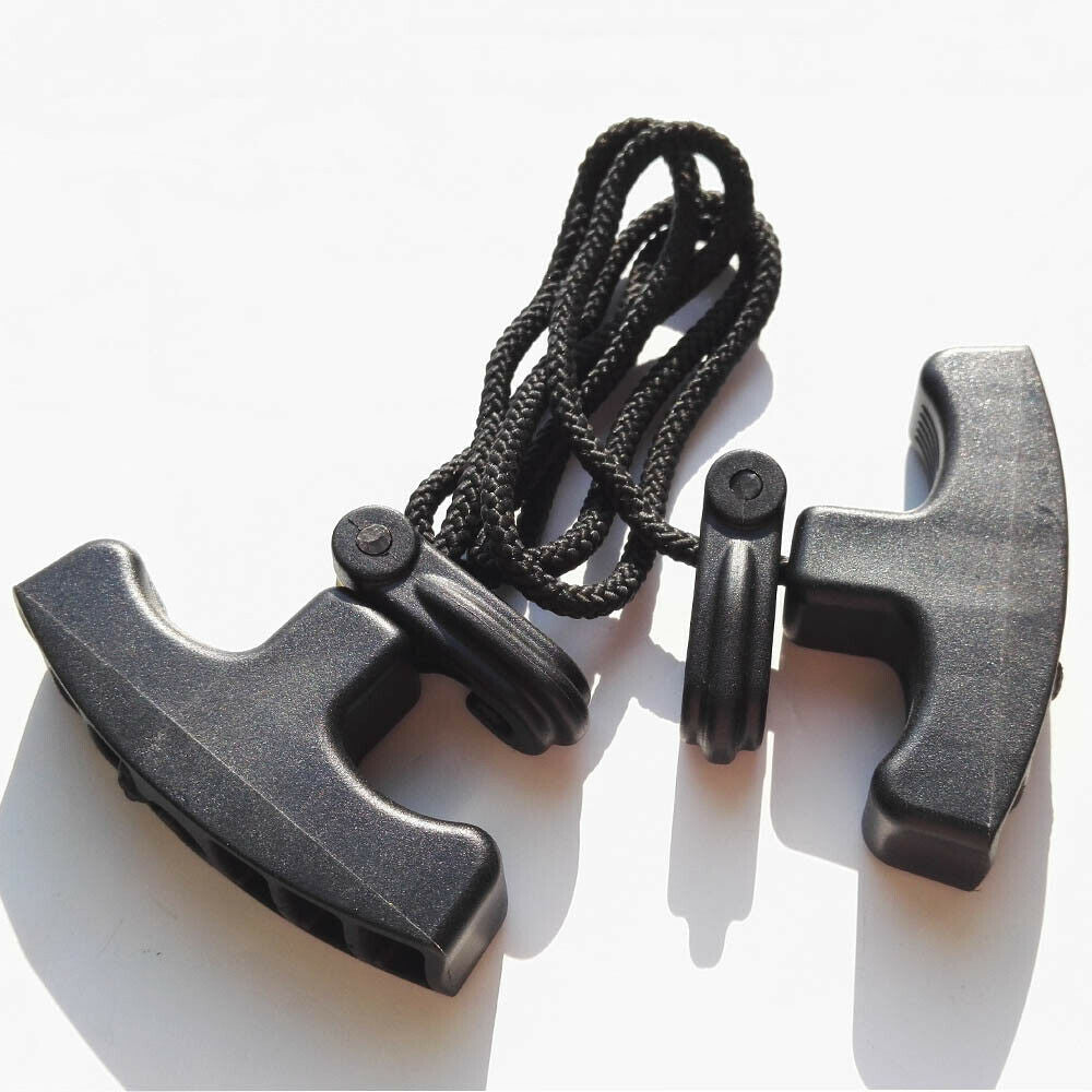 Archery Crossbow Cocker Device Cocking Rope Double Handle String Install Tool