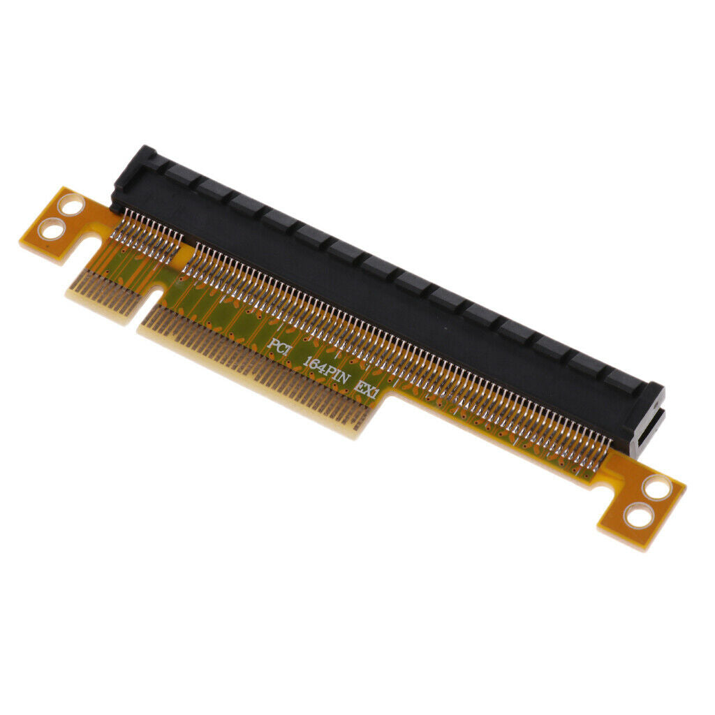 9X 1Piece PCI Express Riser Card PCI-E x8 to x16 Slot Converter Board